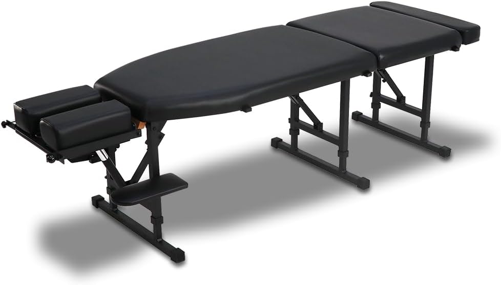 Professional chiropractic table