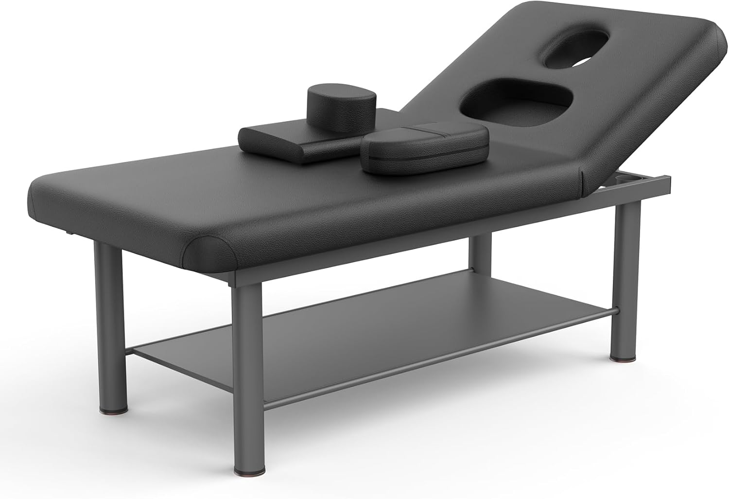 Therapeutic massage table